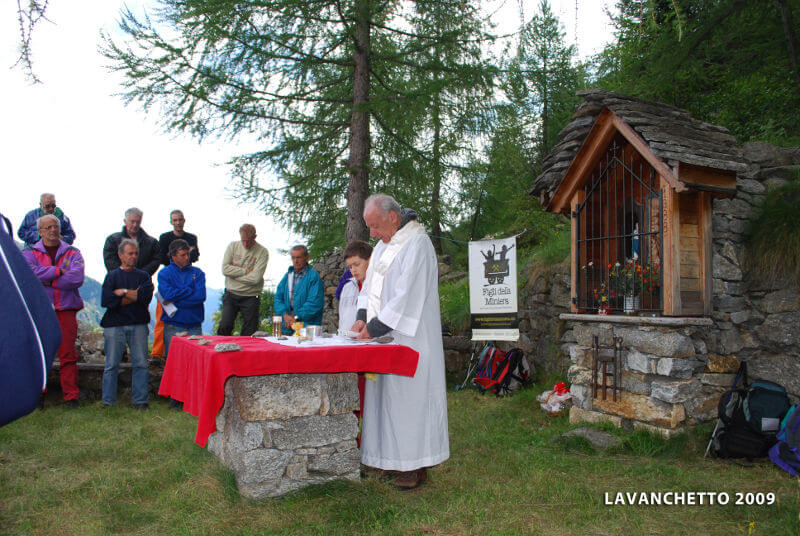 Incontro alla Cappelletta Del Lavanchetto