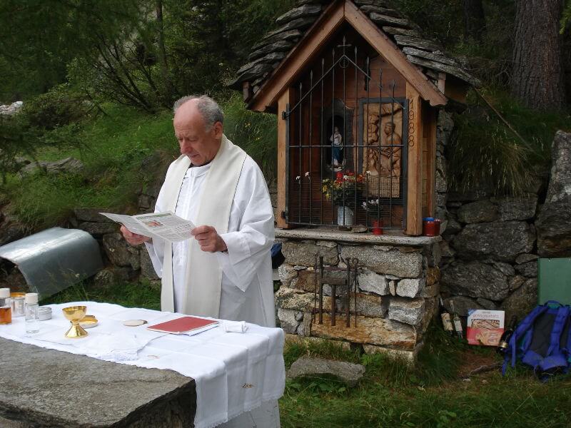 Incontro Alla Cappelletta Del Lavanchetto
