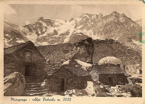 Alpe Pedriola Apertura Della Prima Forma Del Pariola