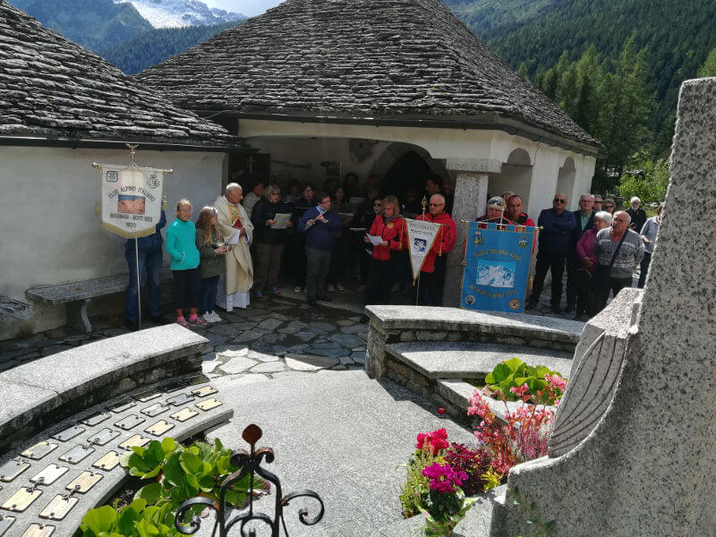 Annuale ricordo dei Caduti sul Monte Rosa