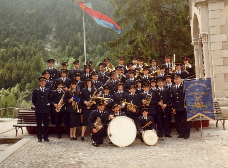 Banda Ceppo Morelli, 50esimo 1980