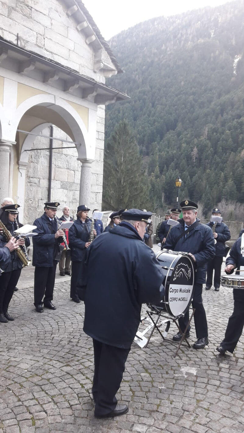 Banda Ceppo Morelli Prepara I Festeggiamenti Per I Suoi 90 Anni