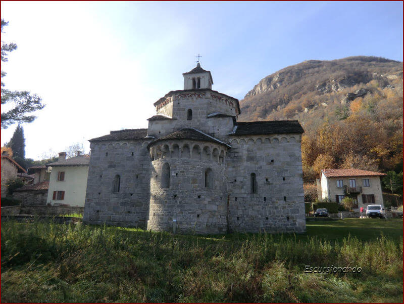 Chiesa Romanica S G Battista