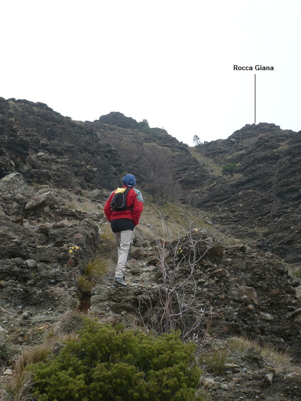 Verso Pareti Rocca Giana
