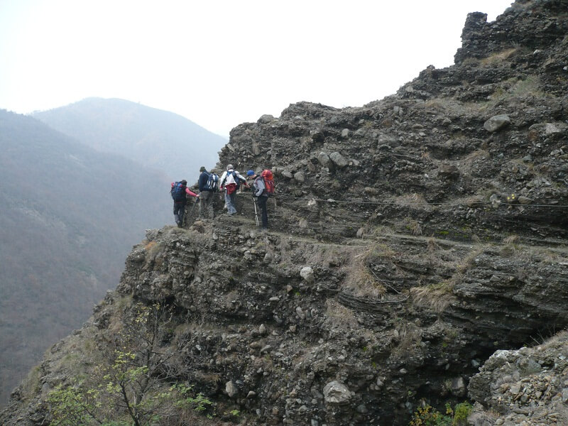 Traverso Su Cengia