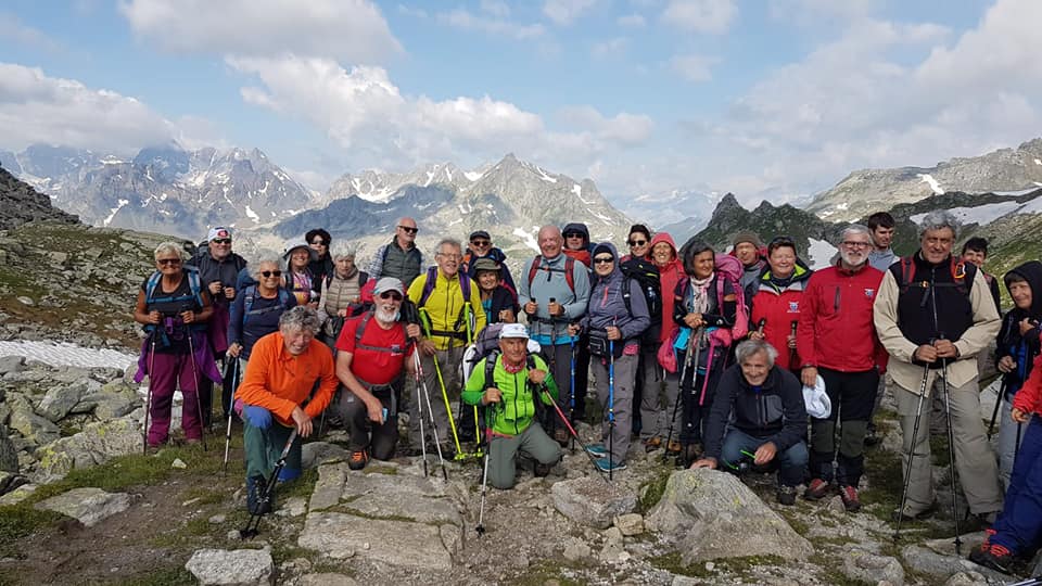 Il Gruppo Alla Scatta Minoia