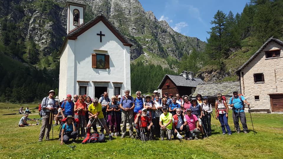Cai Macugnaga E Cai Varazze Sui Monti Dell Ossola