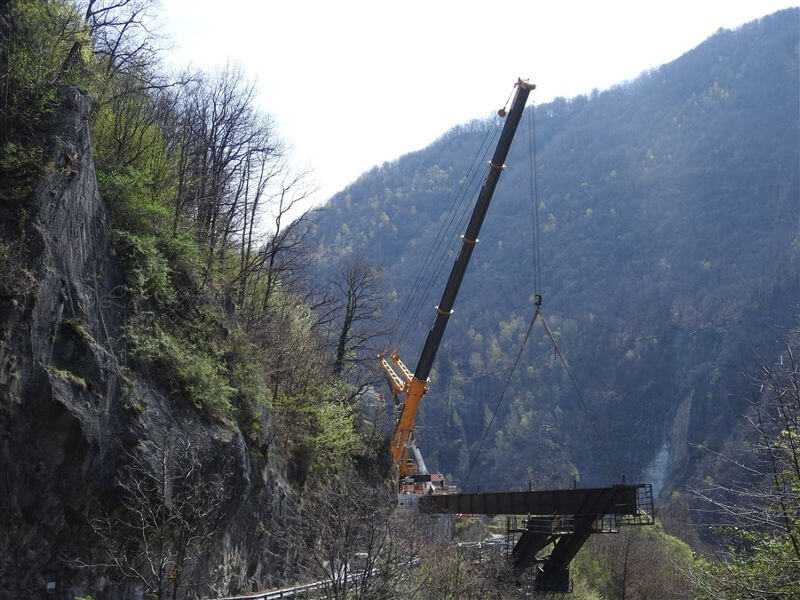 Provinciale Piedimulera - Viadotto Rio Meggiana