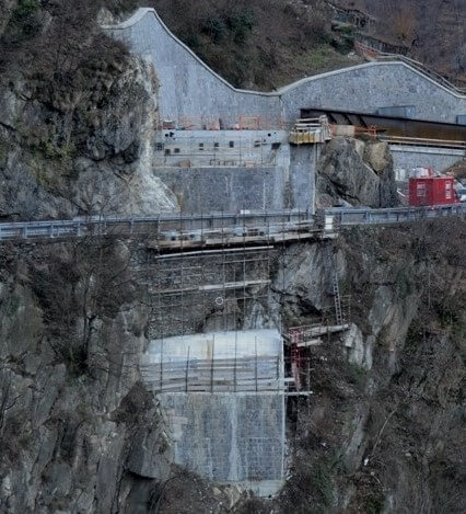Provinciale Piedimulera - Viadotto Rio Meggiana
