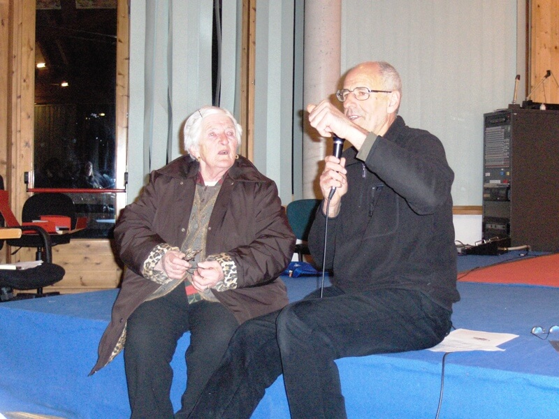 Elvira Corsi e Roberto Marone