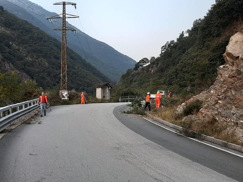 Giornata Ecologica Sulla Provinciale 66 A Piedimulera