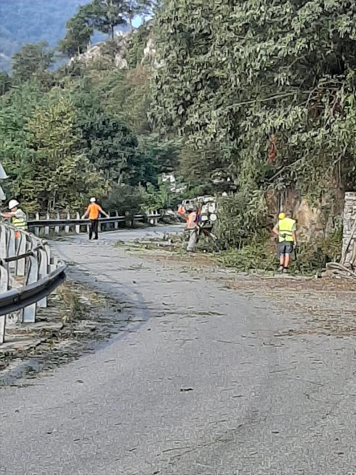 Giornata Ecologica Sulla Provinciale 66 A Piedimulera