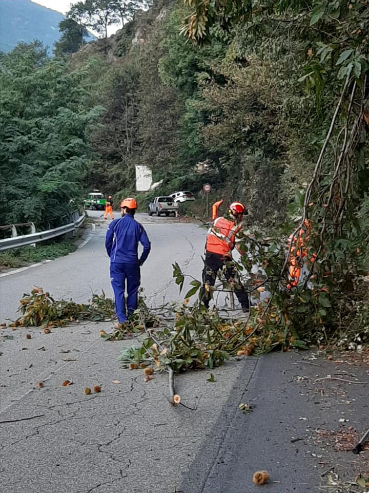 Giornata Ecologica Sulla Provinciale 66 A Piedimulera