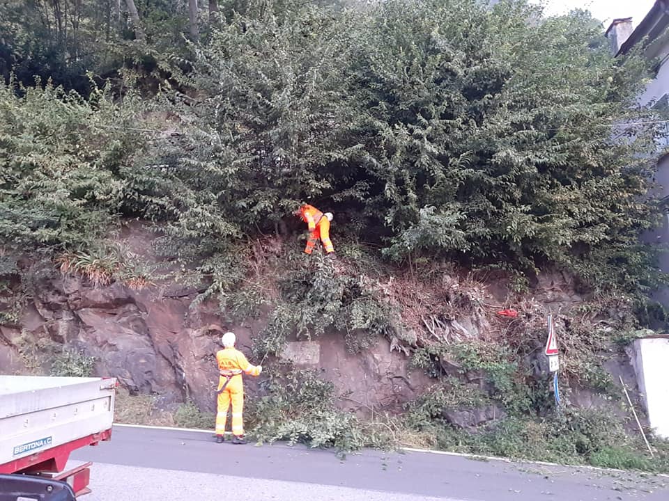 Giornata Ecologica Sulla Provinciale 66 A Piedimulera