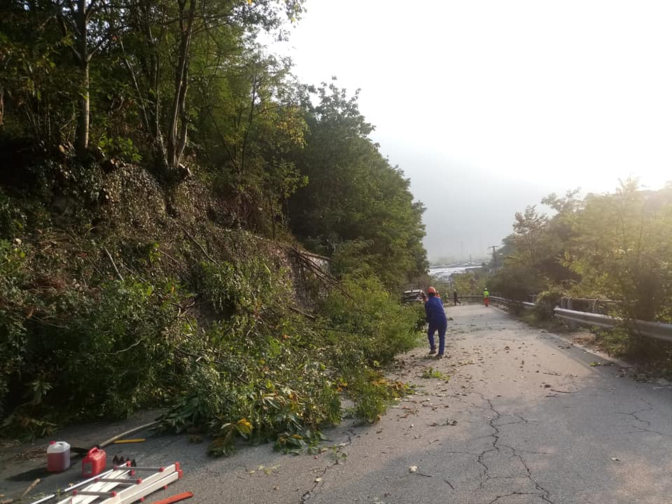 Giornata Ecologica Sulla Provinciale 66 A Piedimulera