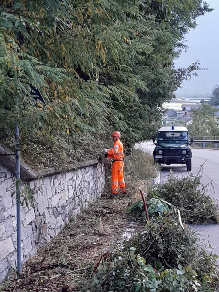 Giornata Ecologica Sulla Provinciale 66 A Piedimulera