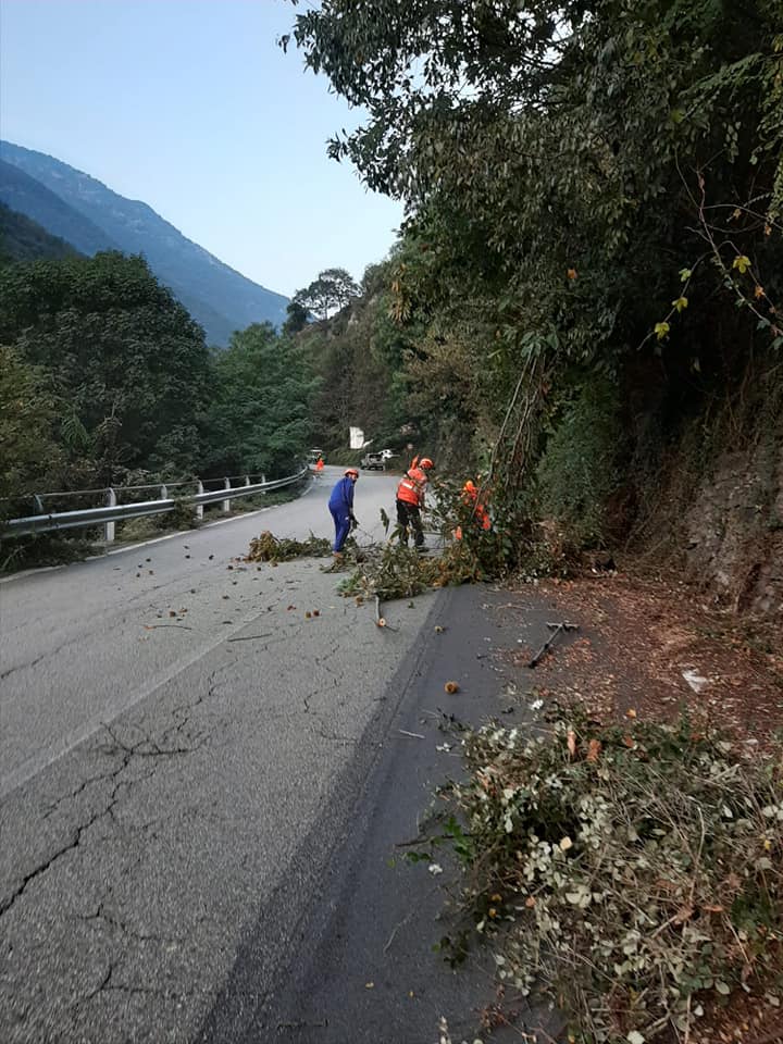 Giornata Ecologica Sulla Provinciale 66 A Piedimulera