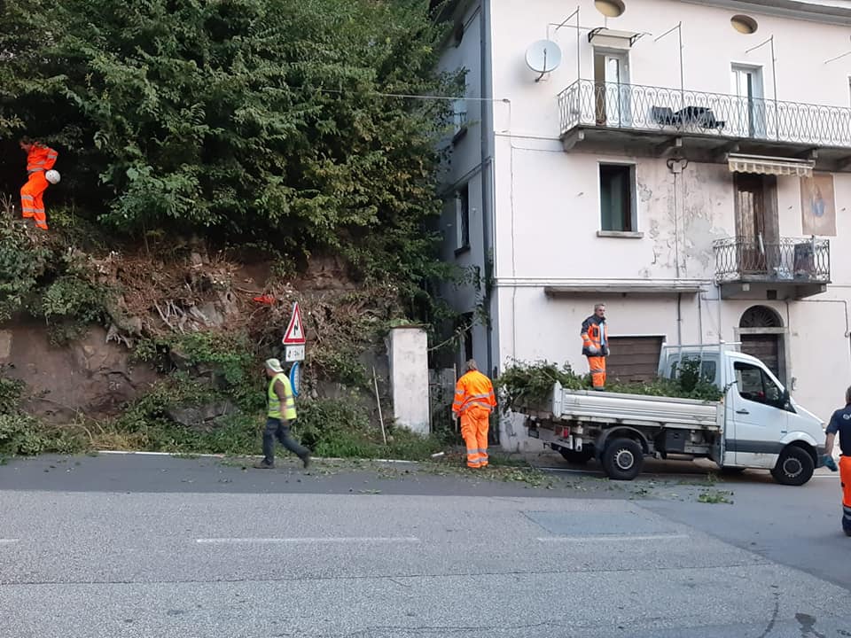 Giornata Ecologica Sulla Provinciale 66 A Piedimulera