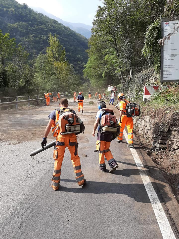 Giornata Ecologica Sulla Provinciale 66 A Piedimulera