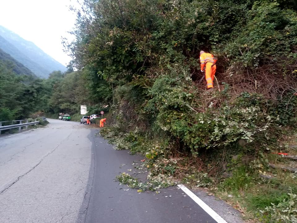 Giornata Ecologica Sulla Provinciale 66 A Piedimulera