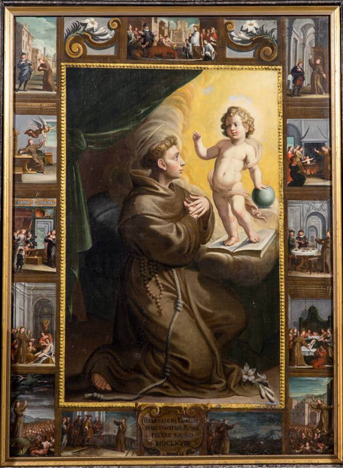 La Devozione A Sant Antonio Di Padova Da Roma Ad Anzino
