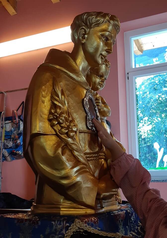 Le Reliquie Di Sant Antonio Di Padova Al Santuario Di Anzino