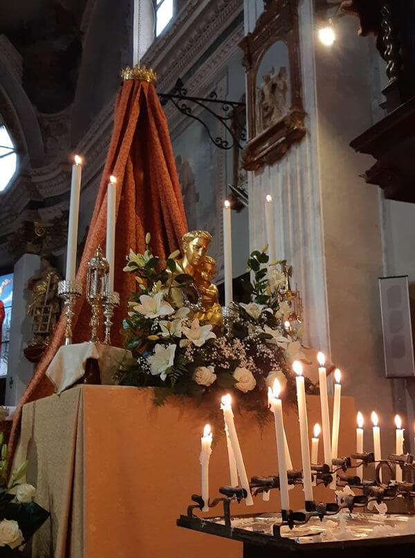 Le Reliquie Di Sant Antonio Di Padova Al Santuario Di Anzino
