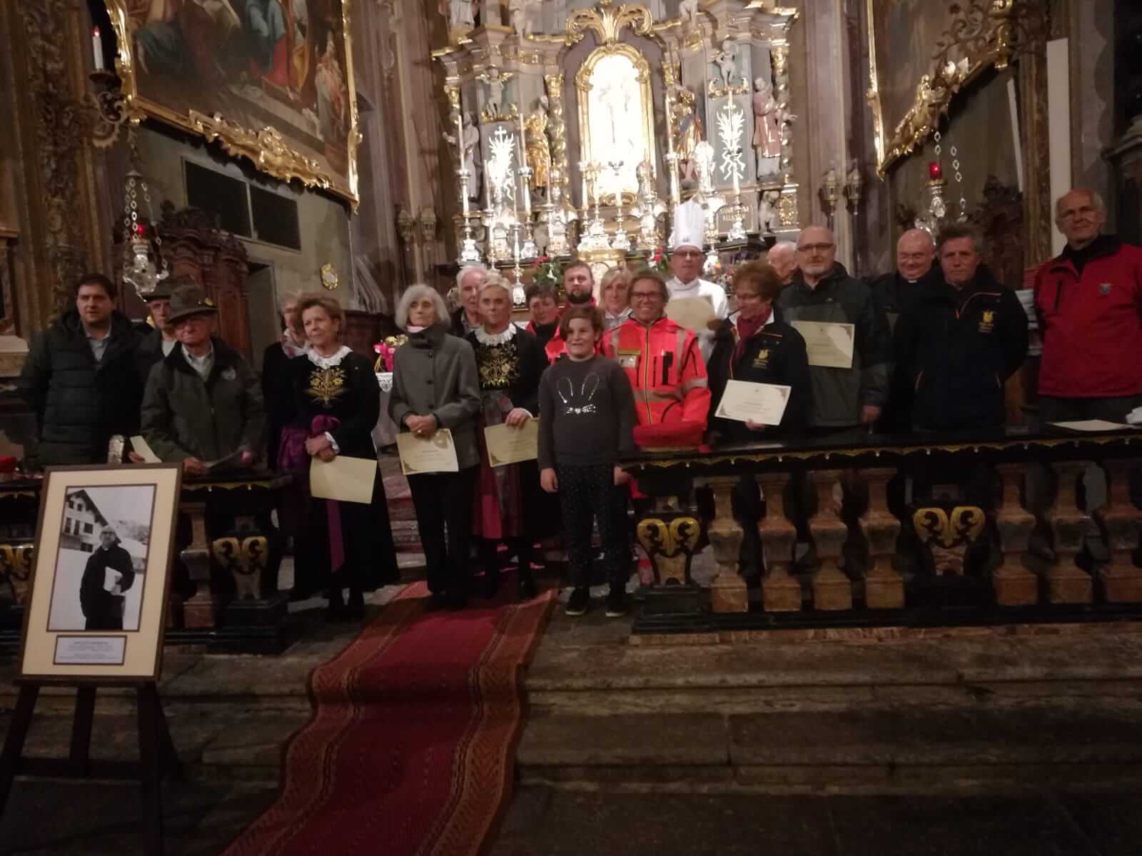 Macugnaga ha ricordato Don Sisto Bighiani