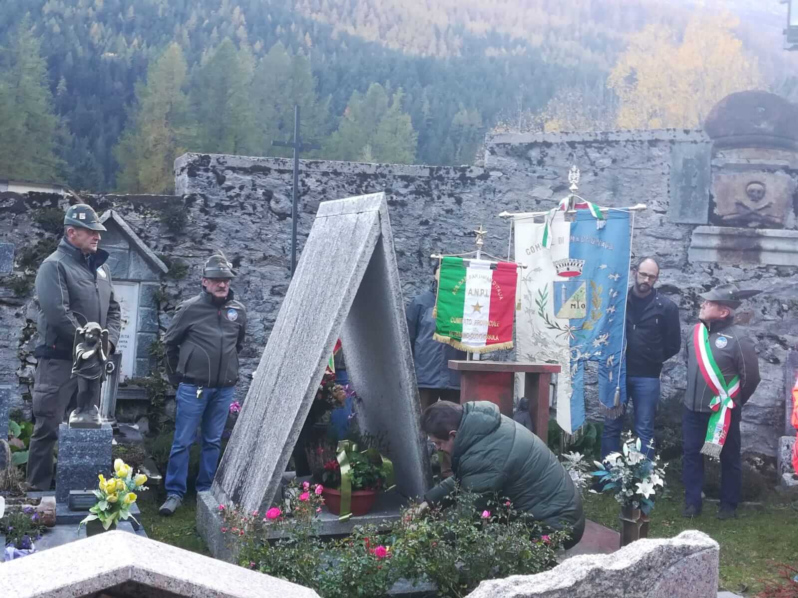 Macugnaga ha ricordato Don Sisto Bighiani