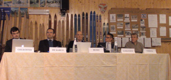 Lo scorso 3 gennaio, a un anno esatto dalla presentazione della nuova Scuola Internazionale di management alberghiero della Perla del Monte Rosa 2019.01.03 Conferenza futuro ospitalita