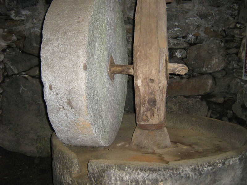 Non Solo Legno La Macina Del Mulin Ad Giàchet