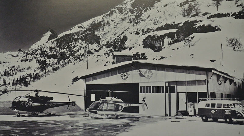 Basis Zermatt 19701