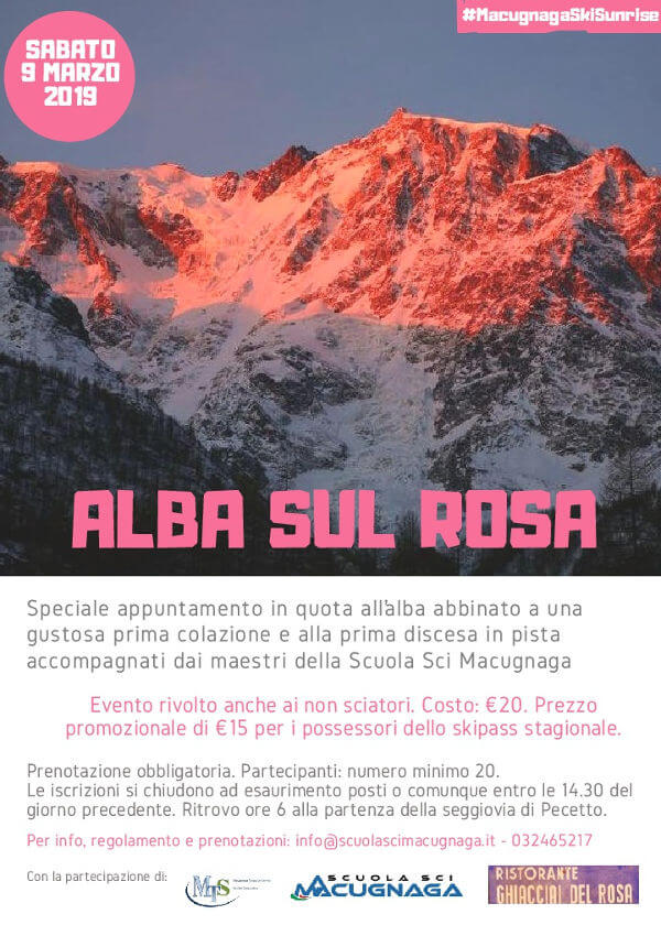 alba sul rosa