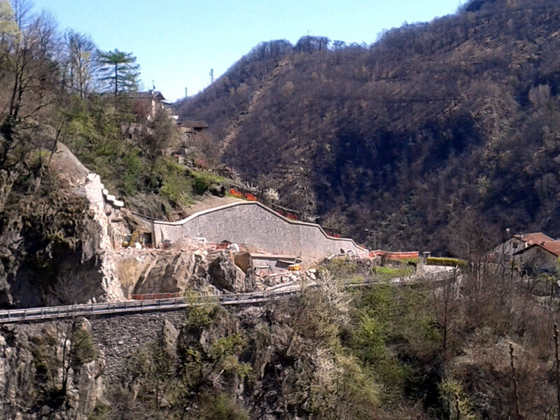 Lavori In Corso nel 2015, Lato Gozzi