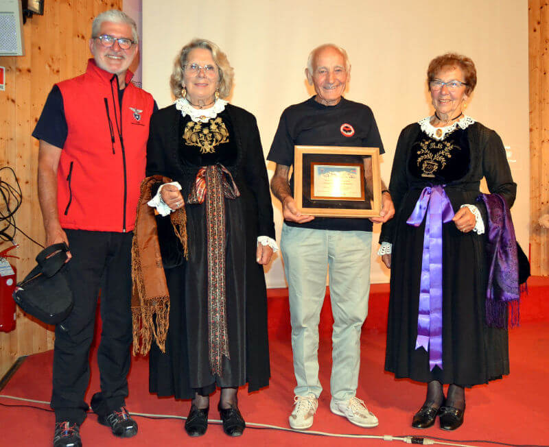 2018 - 6a edizione Premio Macugnaga Monte Rosa