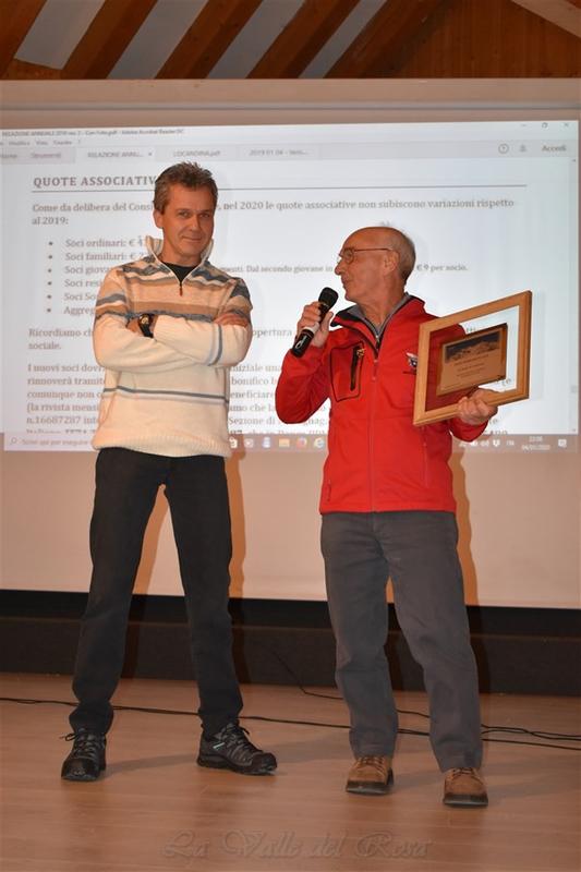Diego Tonietti (Amici Di Cortenero) e Antonio Bovo