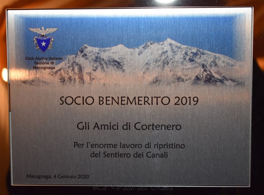 Targa Socio Benemerito 2019