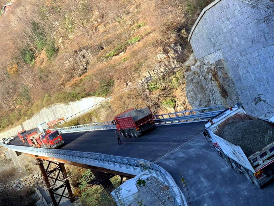 Prove di carico - Foto B.Giovannone
