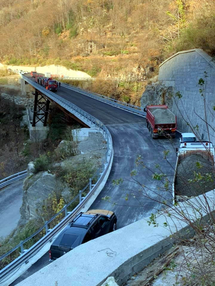 Prove di carico - Foto B.Giovannone