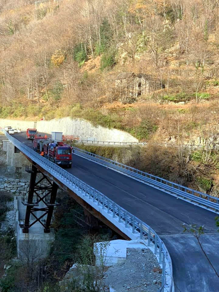 Prove di carico - Foto B.Giovannone