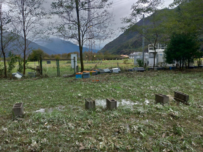 L' alluvione colpisce pesantemente l'apicoltura dell'Ossola