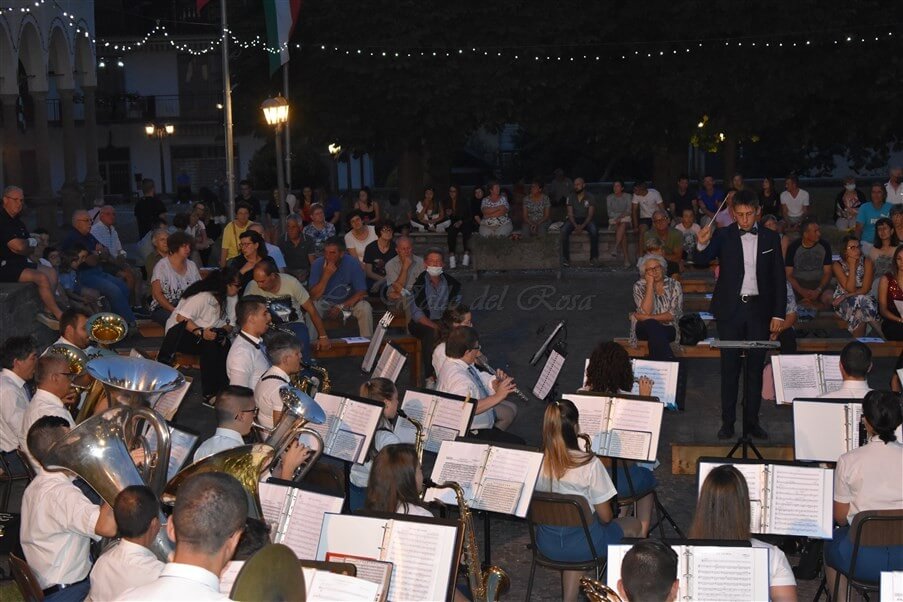 Bannio Concerto Del Premiato Corpo Musicale