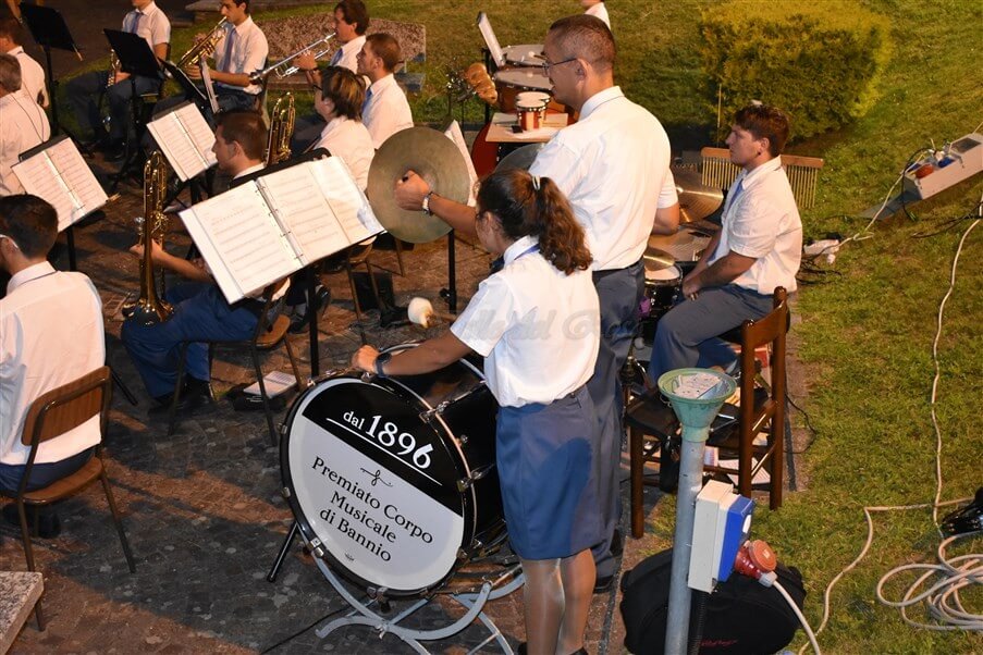 Bannio Concerto Del Premiato Corpo Musicale