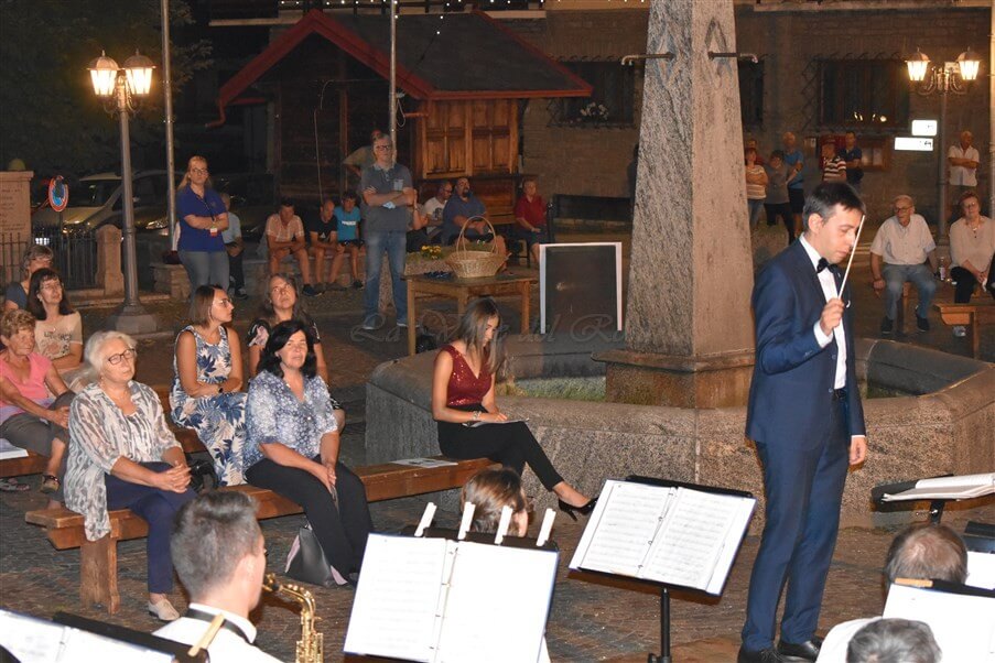 Bannio Concerto Del Premiato Corpo Musicale