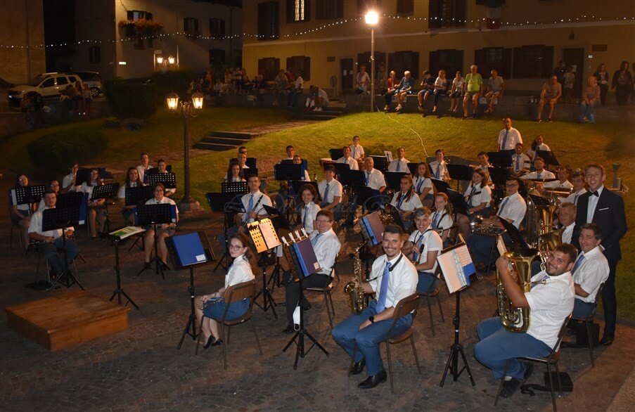 Bannio Concerto Del Premiato Corpo Musicale