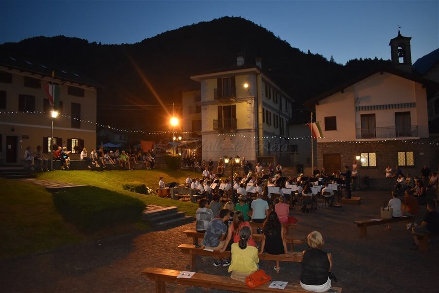 Bannio Concerto Del Premiato Corpo Musicale