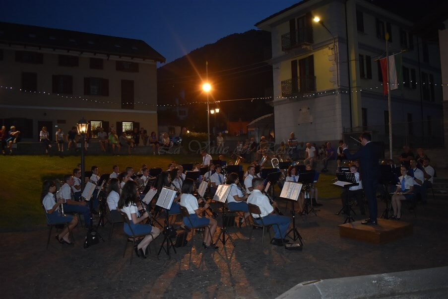 Bannio Concerto Del Premiato Corpo Musicale