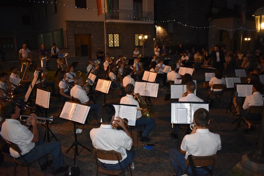 Bannio Concerto Del Premiato Corpo Musicale