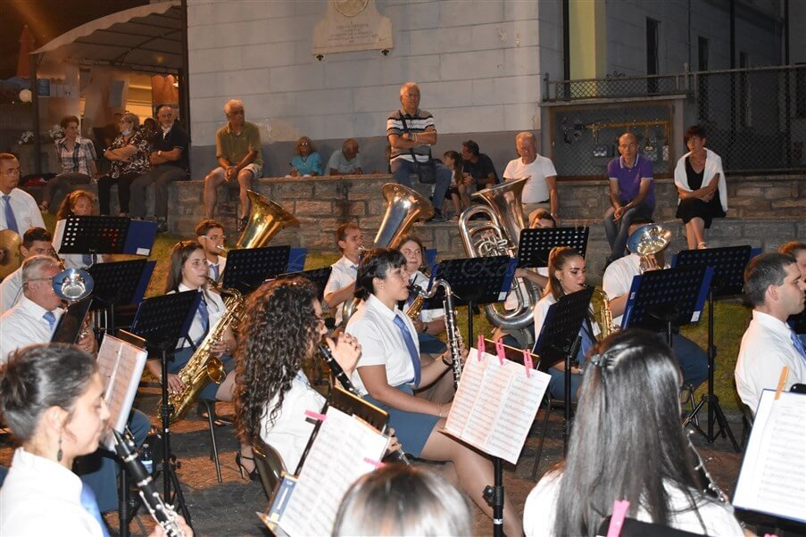 Bannio Concerto Del Premiato Corpo Musicale