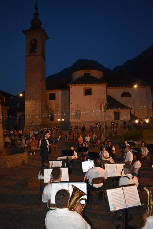 Bannio Concerto Del Premiato Corpo Musicale